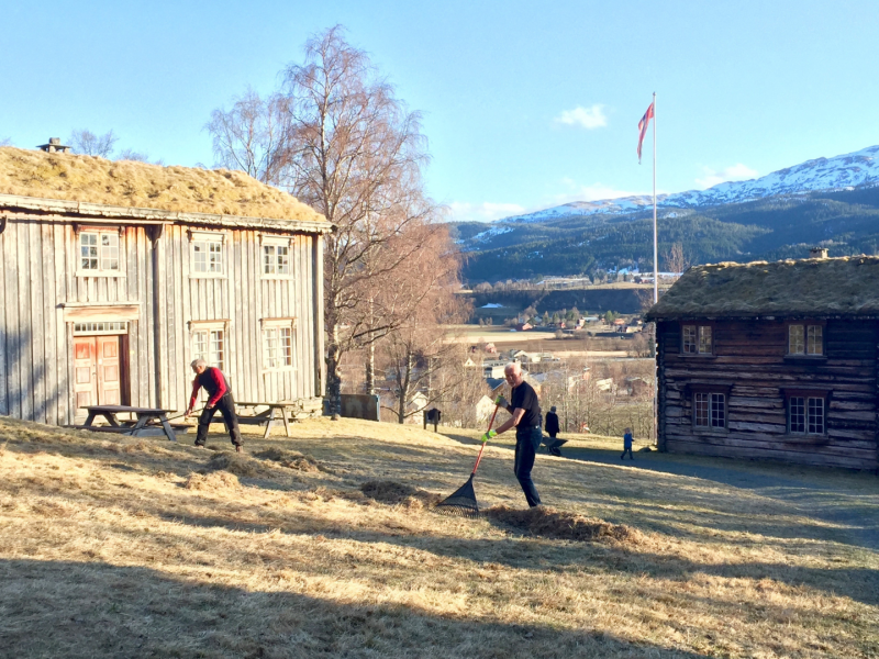 2.5.2017 Rotary på Meldal Bygdemuseum