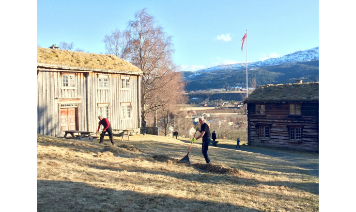 2.5.2017 Rotary på Meldal Bygdemuseum